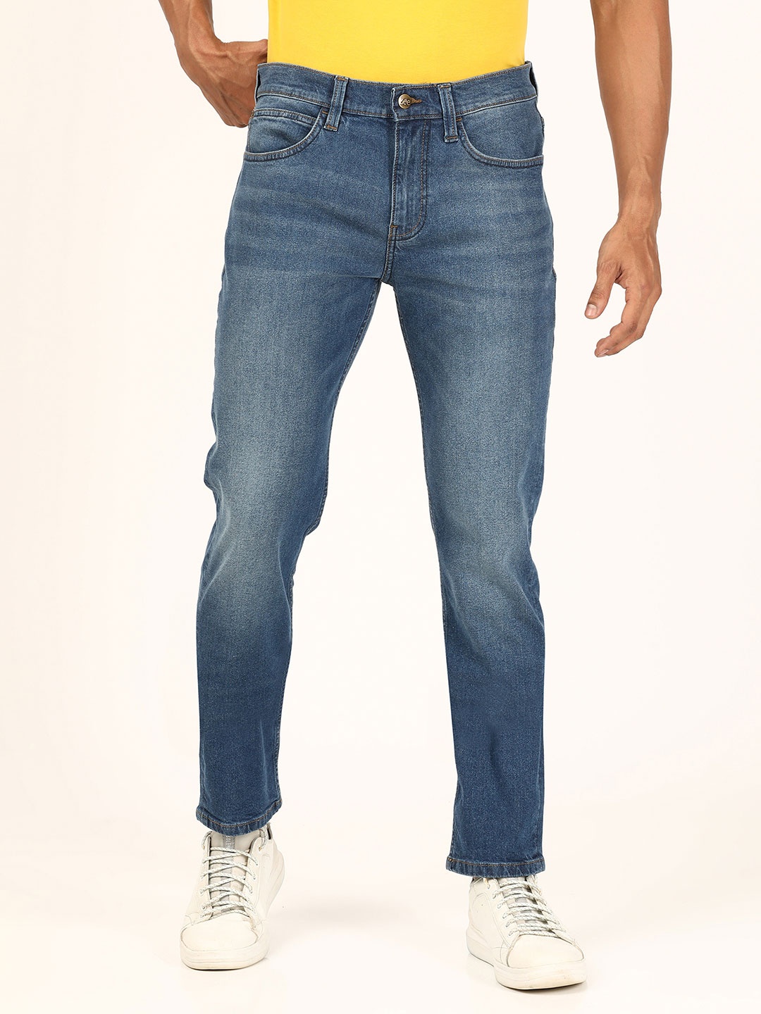 

Lee Men Blue Slim Fit Light Fade Stretchable Jeans