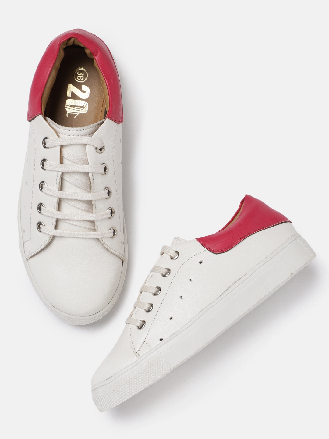 

20Dresses Women White Sneakers