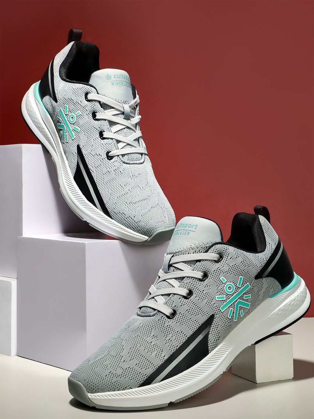 

CULT Men Windblazer Running Shoes, Grey