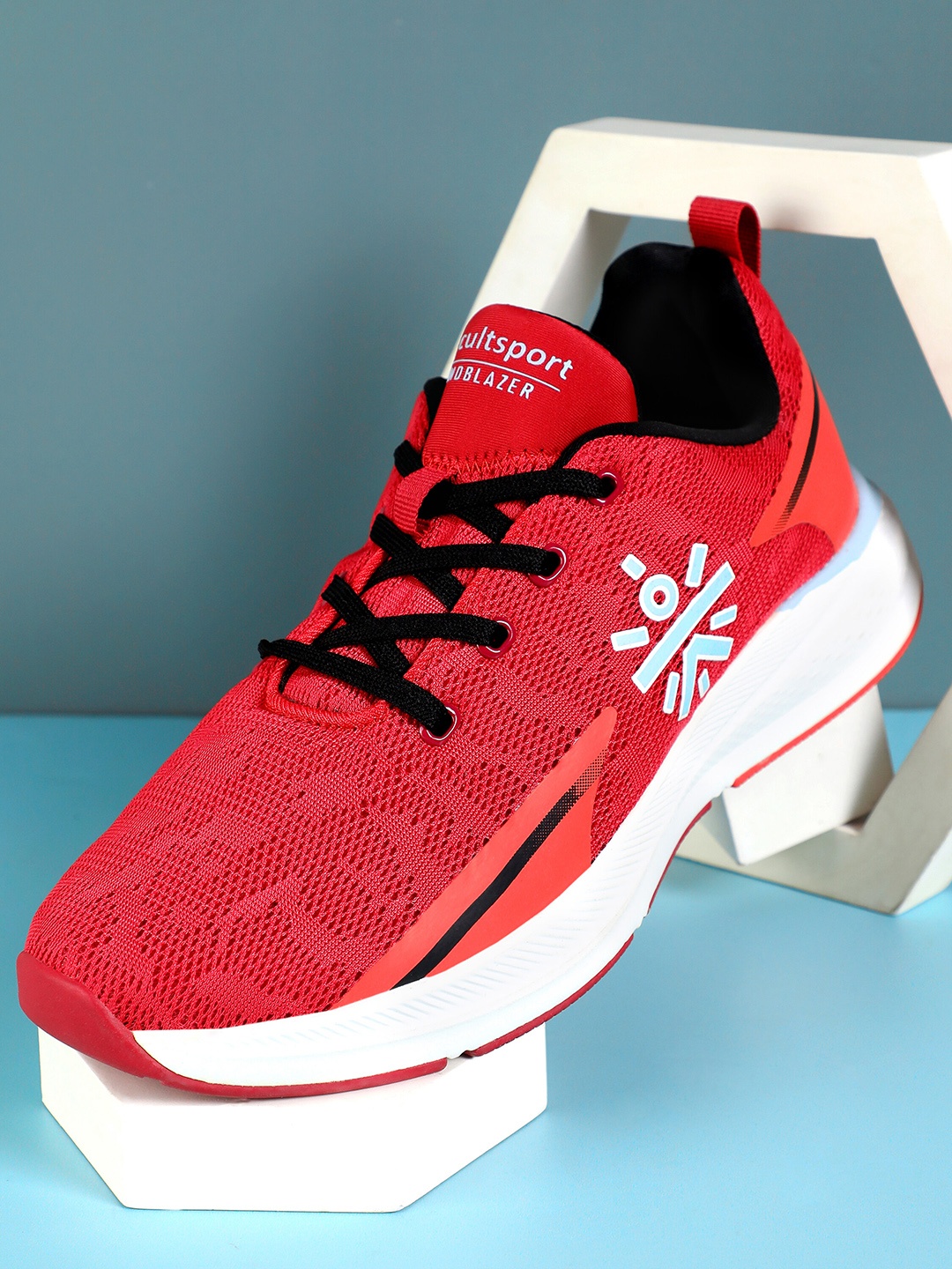 

CULT Windblazer Men Running Shoes, Red