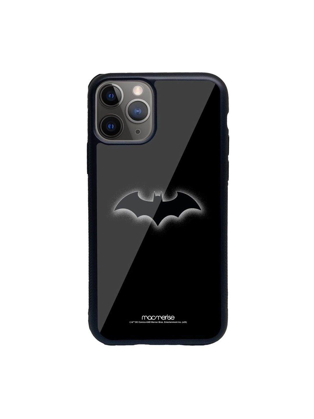 

Macmerise Black Logo Batman Printed 11 Pro Max Back Cover
