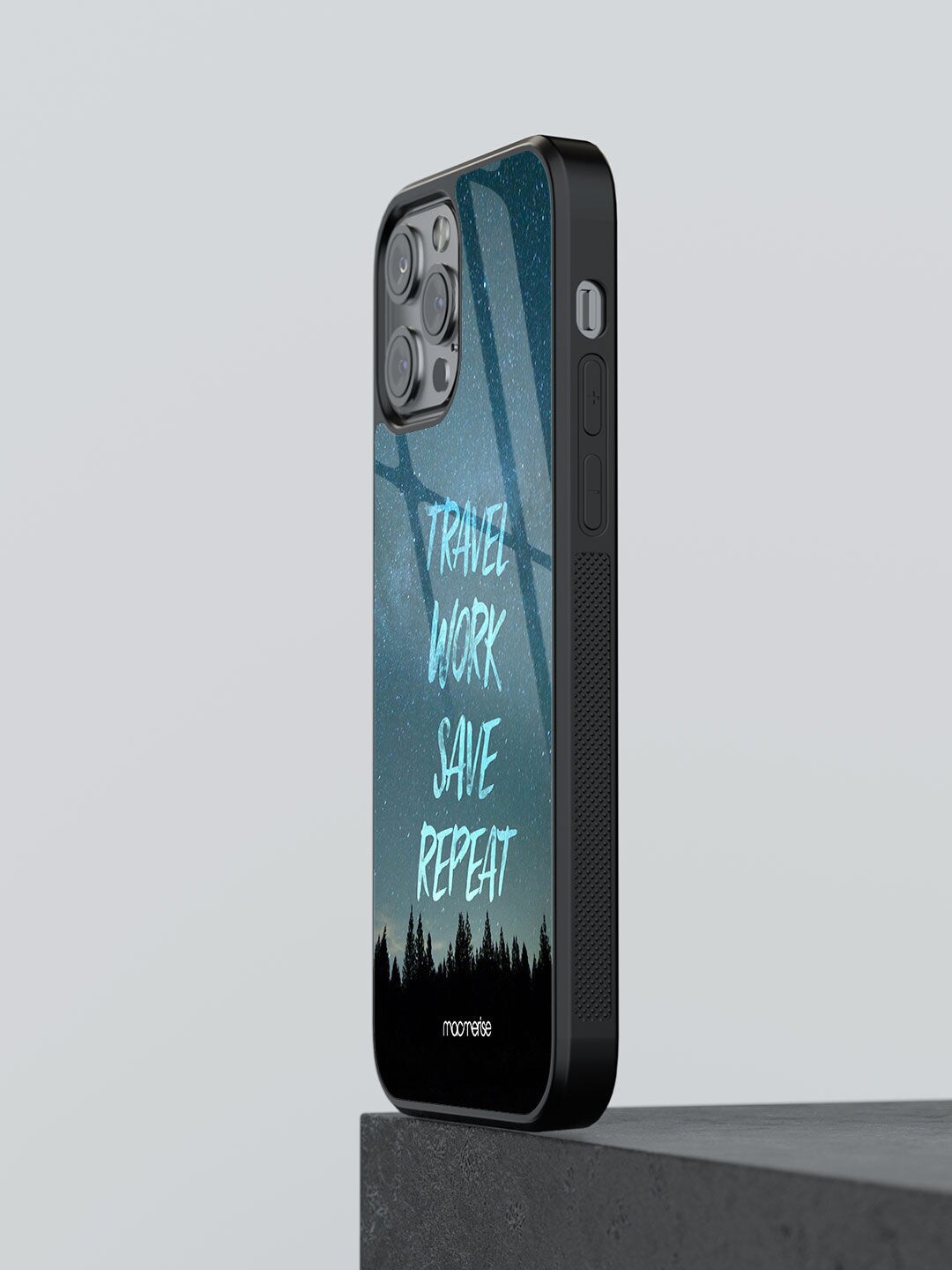 

macmerise Blue Printed iphone 13 Pro Phone Case