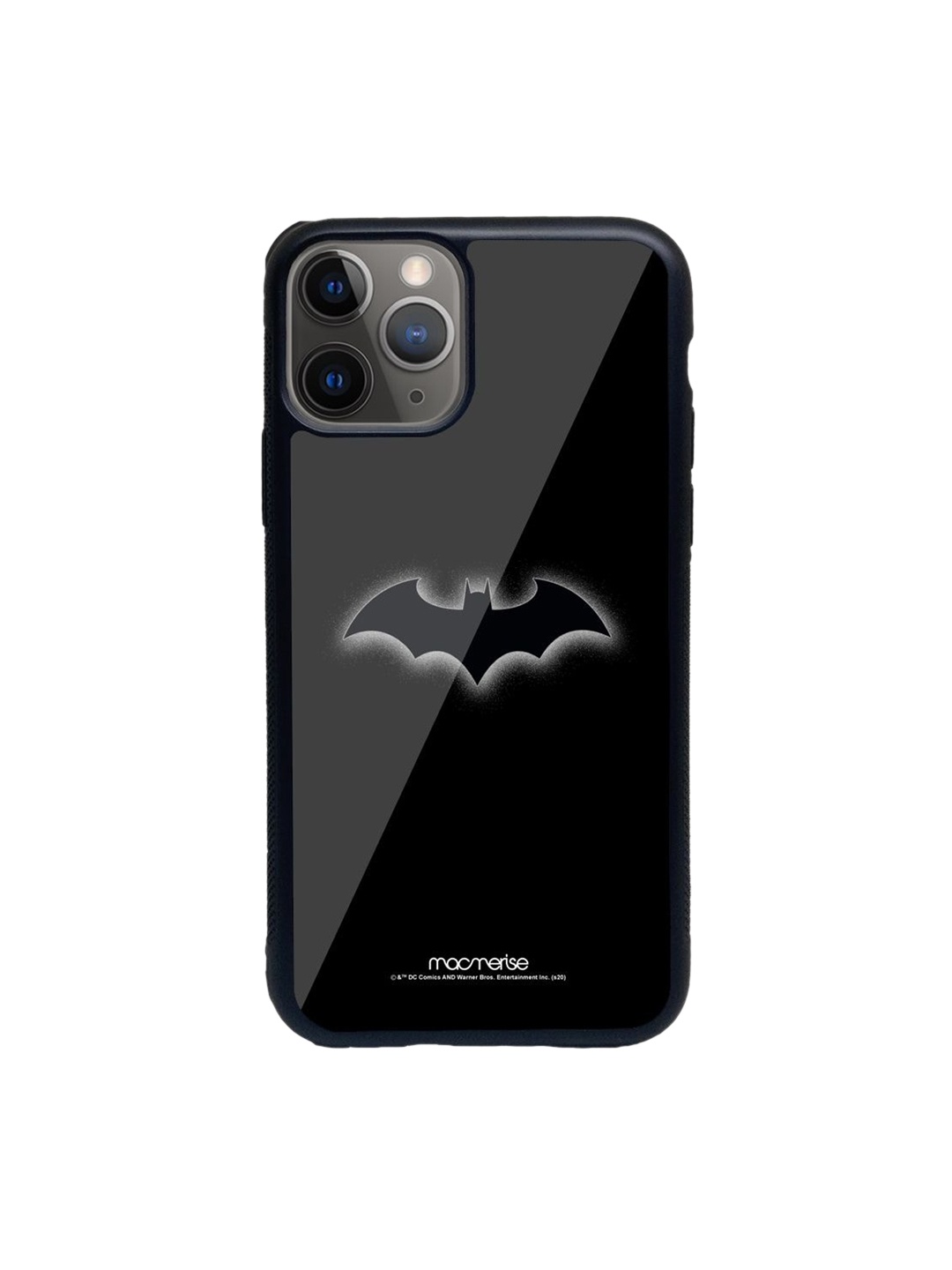 

macmerise Black & White Logo Batman iPhone 11 Pro Back Case