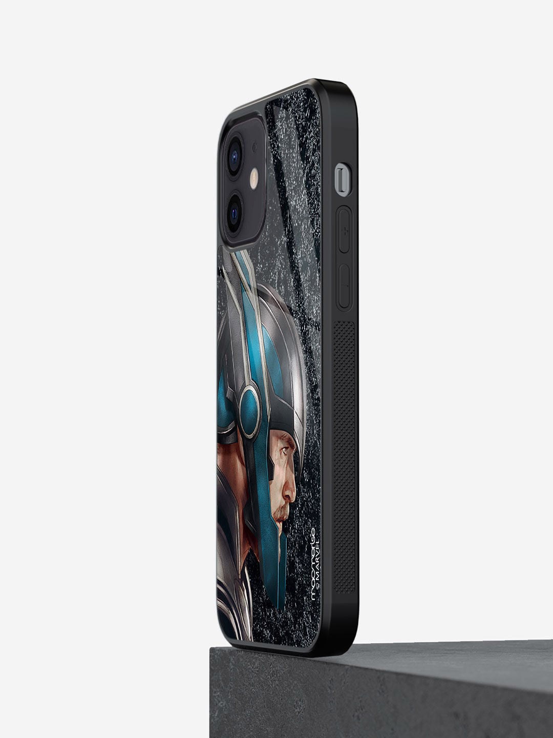 

macmerise Black Invincible Thor iPhone 12 Mini Phone Back Case