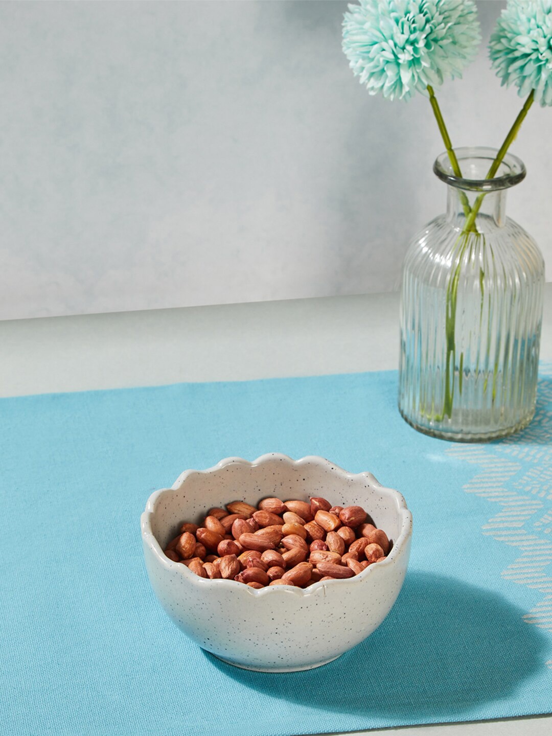 

Fabindia Grey Dishwasher And Microwave Safe Ceramic Glossy Bowls