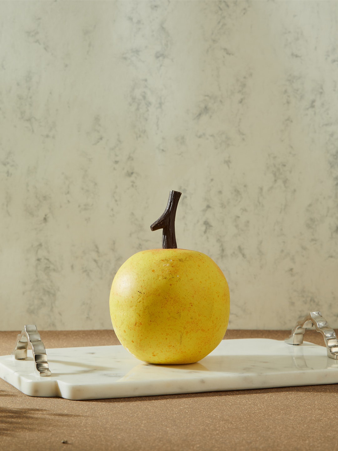 

Fabindia Yellow Solid Aadhy Ecomix Orange Showpiece