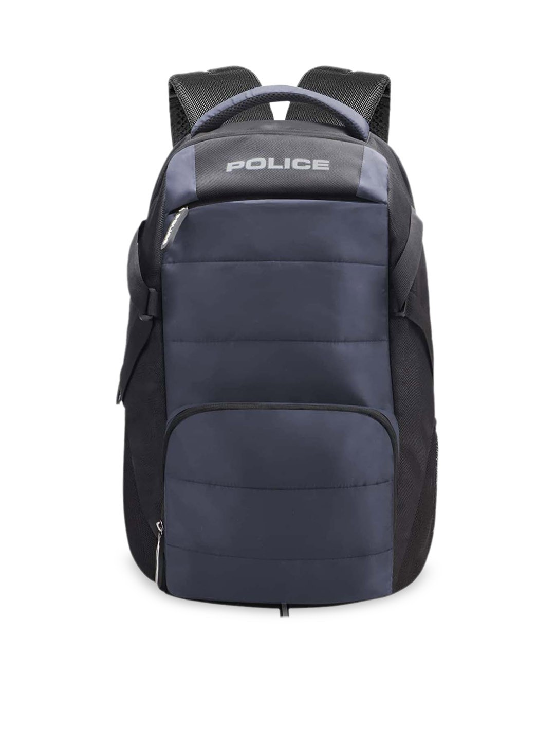 

Police Unisex Black & Blue 30 Ltrs Laptop Backpack