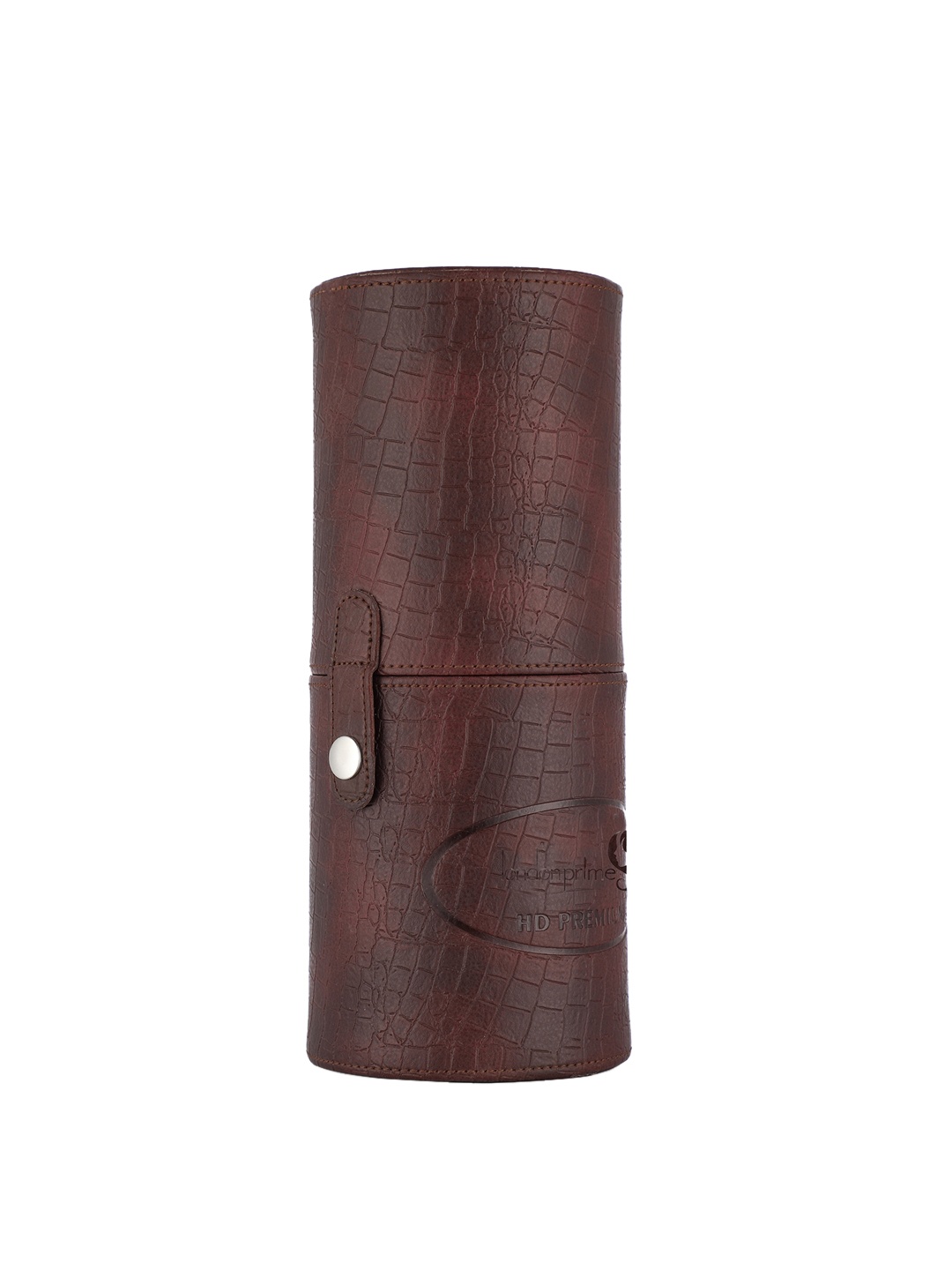 

LONDONPRIME Brown Solid Cylinder-Shaped Brush Organiser