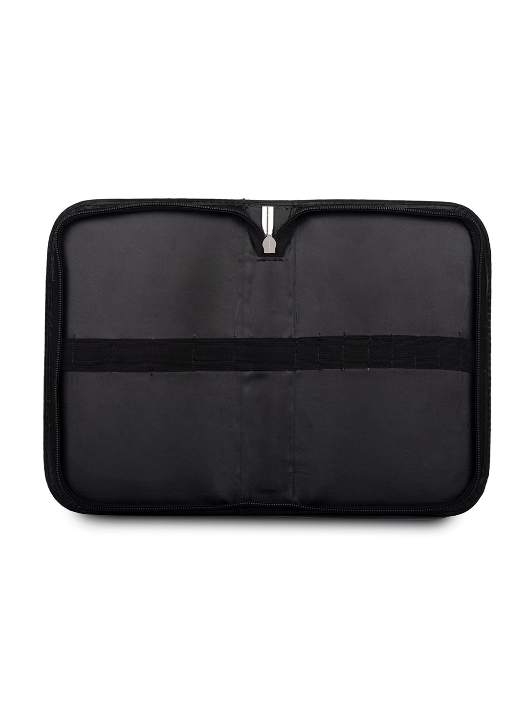 

LONDONPRIME Woman Black Solid Makeup Brush Pouch Organiser