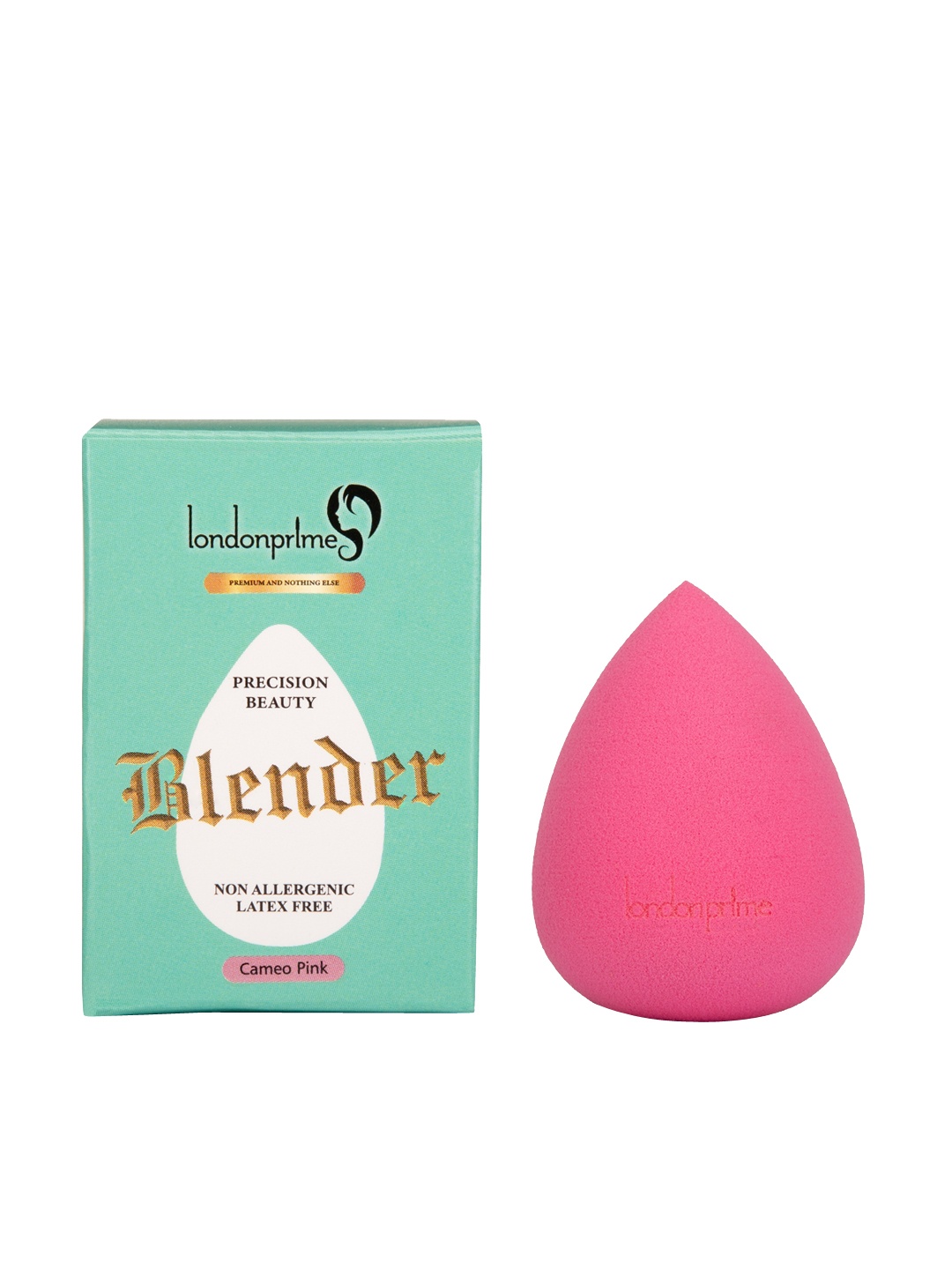 

LONDONPRIME Precision Sponge Beauty Blender - Cameo Pink