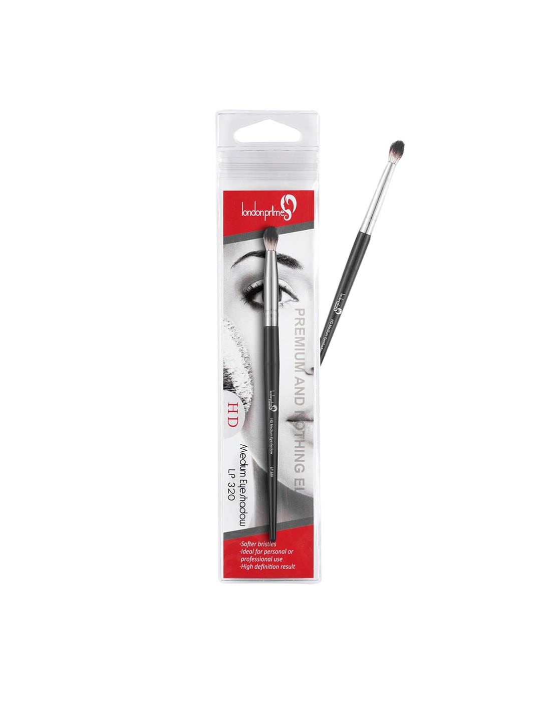 

LONDONPRIME HD Medium Eyeshadow Brush, Black
