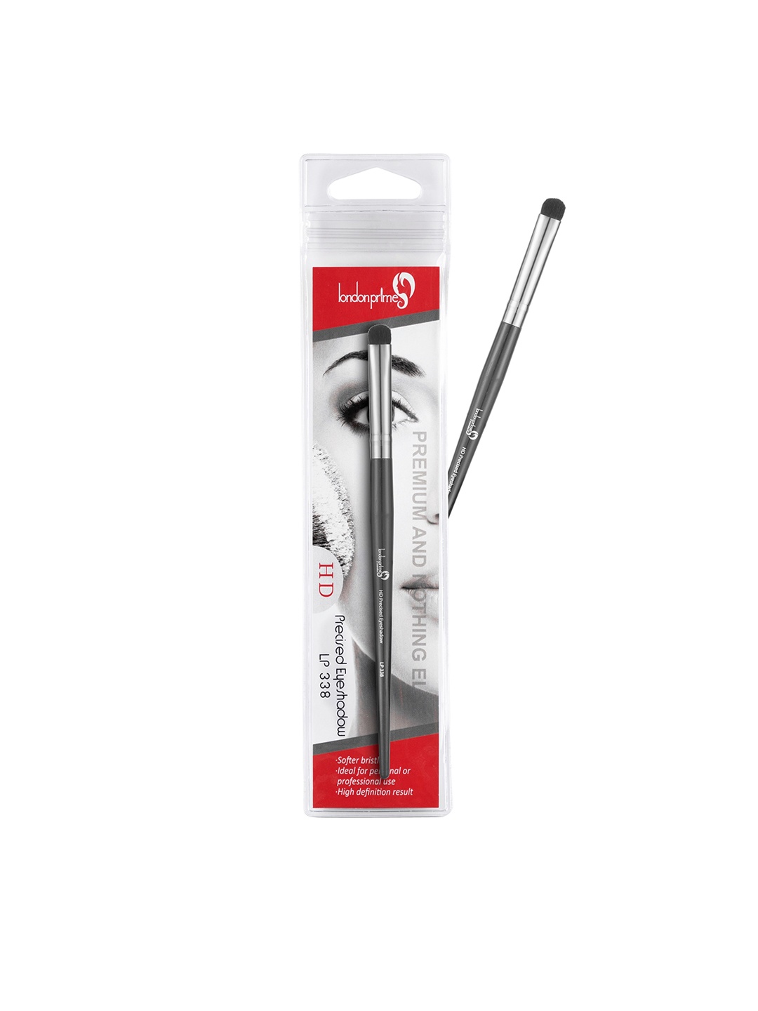 

LONDONPRIME HD Precised Eyeshadow Brush-LP 338, Black