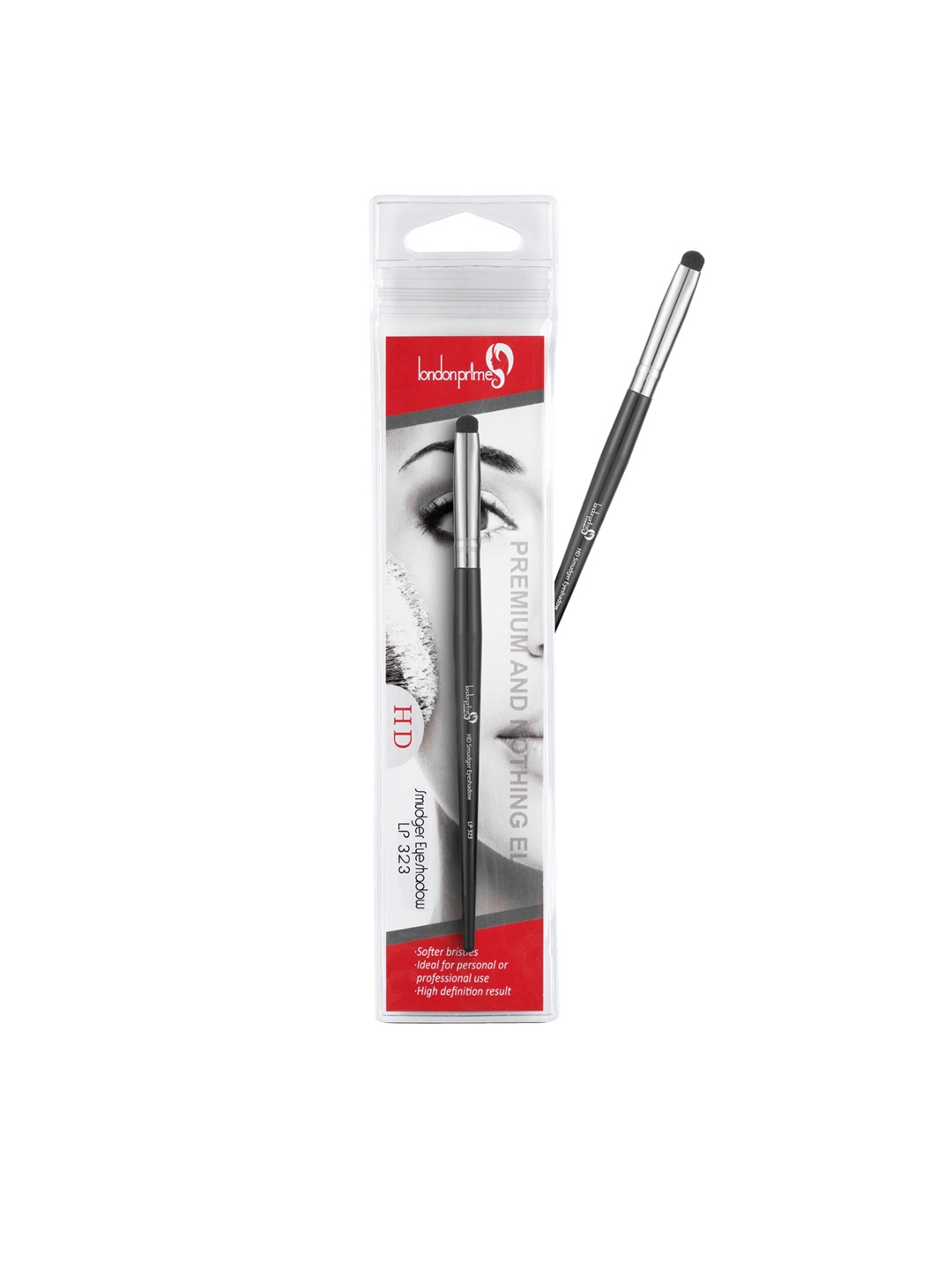 

LONDONPRIME HD Smudger Eyeshadow Brush- LP 323, Black
