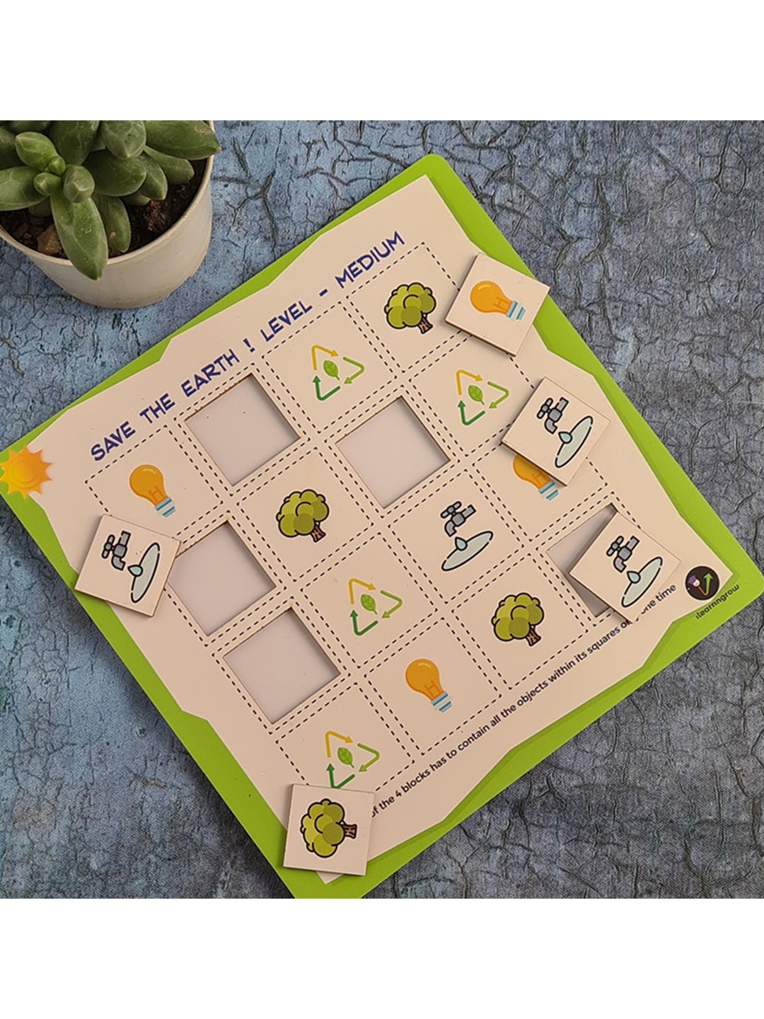 

ilearnngrow Save The Earth Sudoku, Green