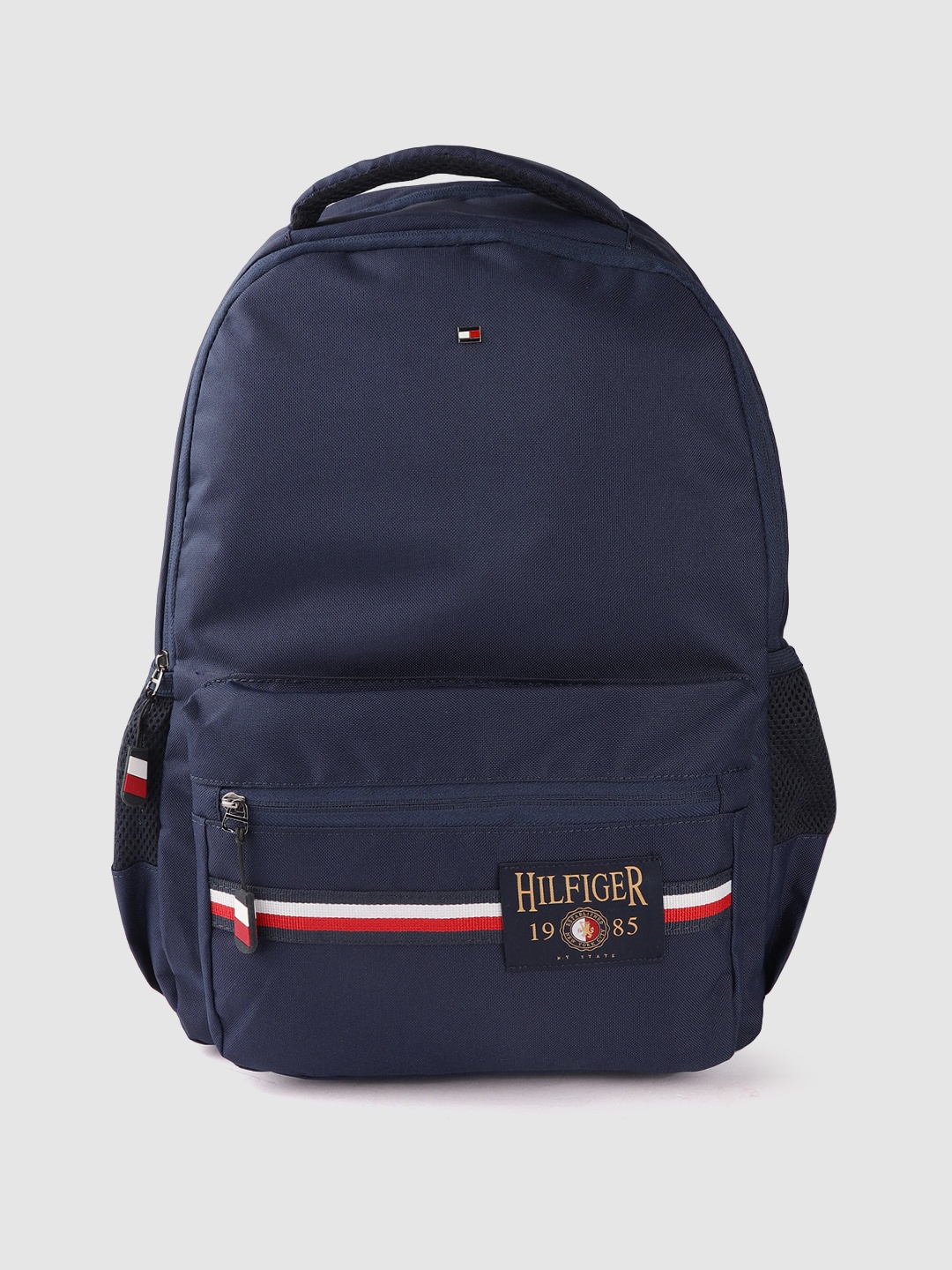 

Tommy Hilfiger Unisex Navy Blue Solid Backpack