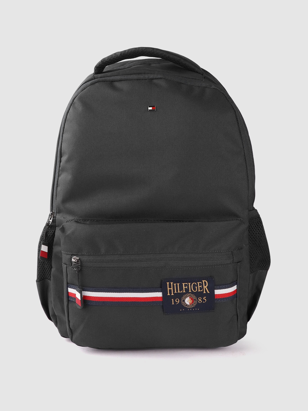 

Tommy Hilfiger Unisex Black Solid Backpack