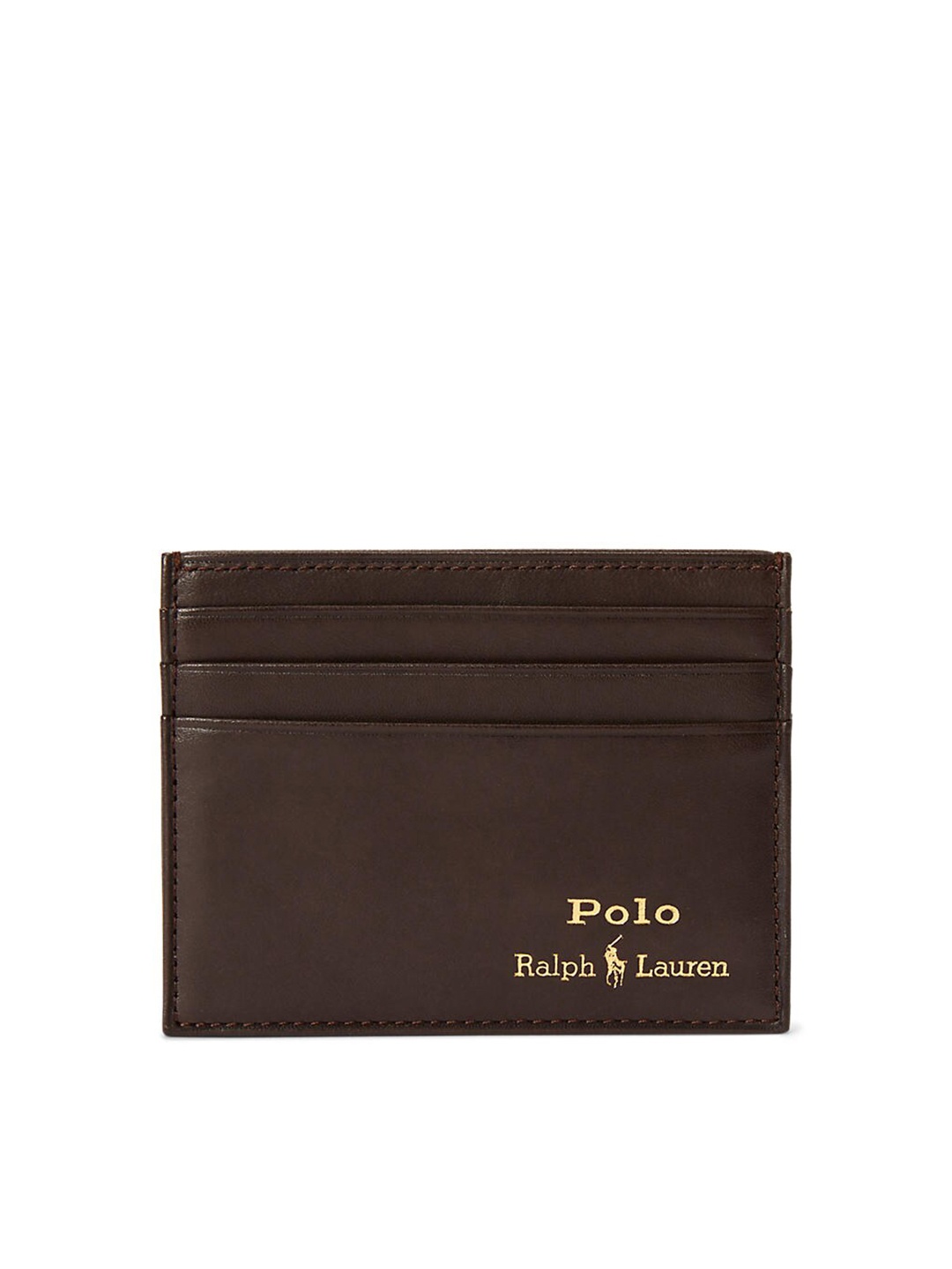 

Polo Ralph Lauren Men Brown Leather Card Holder