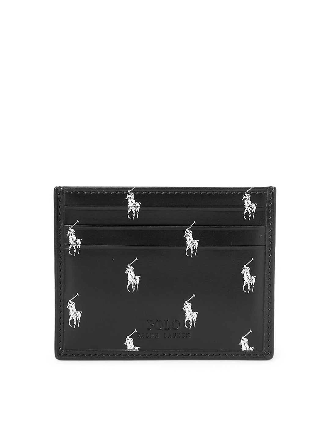 

Polo Ralph Lauren Men Black Wallets