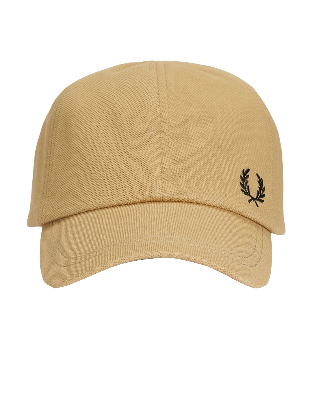 

Fred Perry Men Beige Solid Cotton Flap Cap