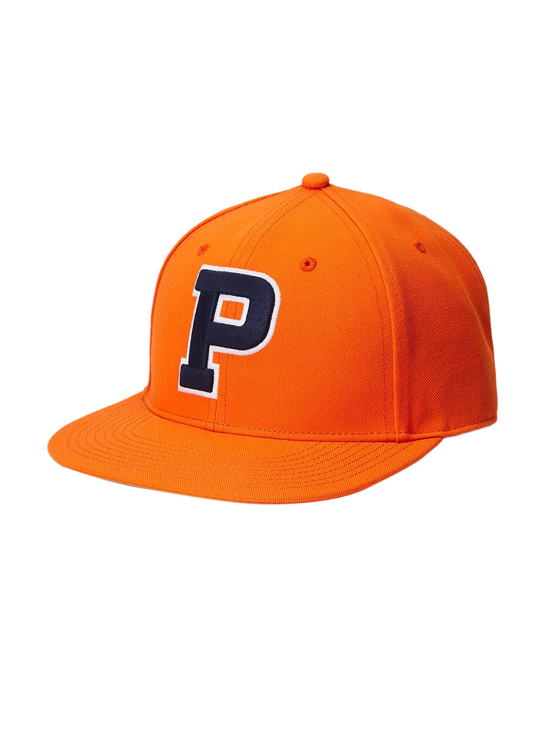 

Polo Ralph Lauren Men Orange Embroidered High-Crown Ball Cap