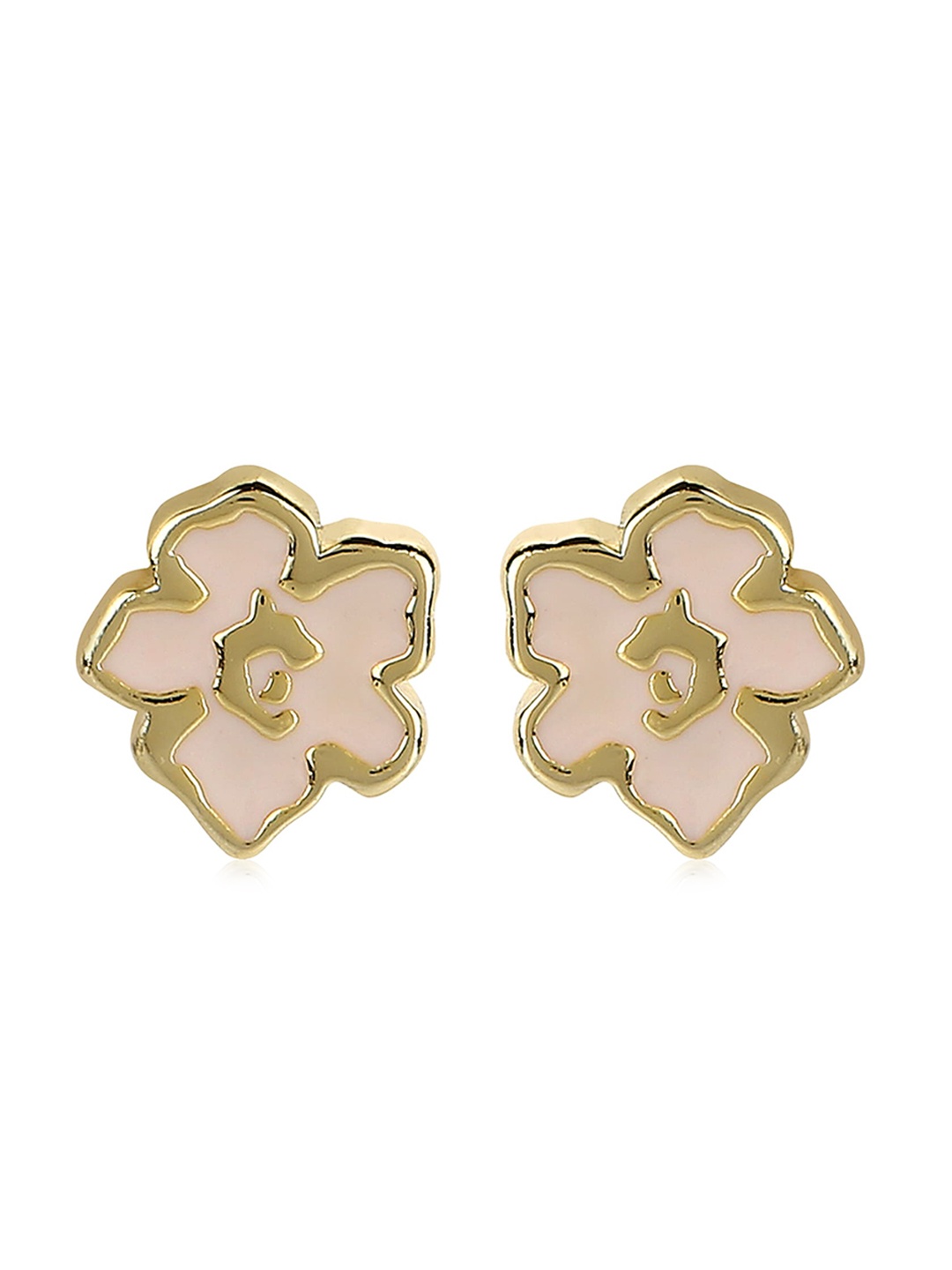 

Ted Baker Pink Contemporary Studs Earrings