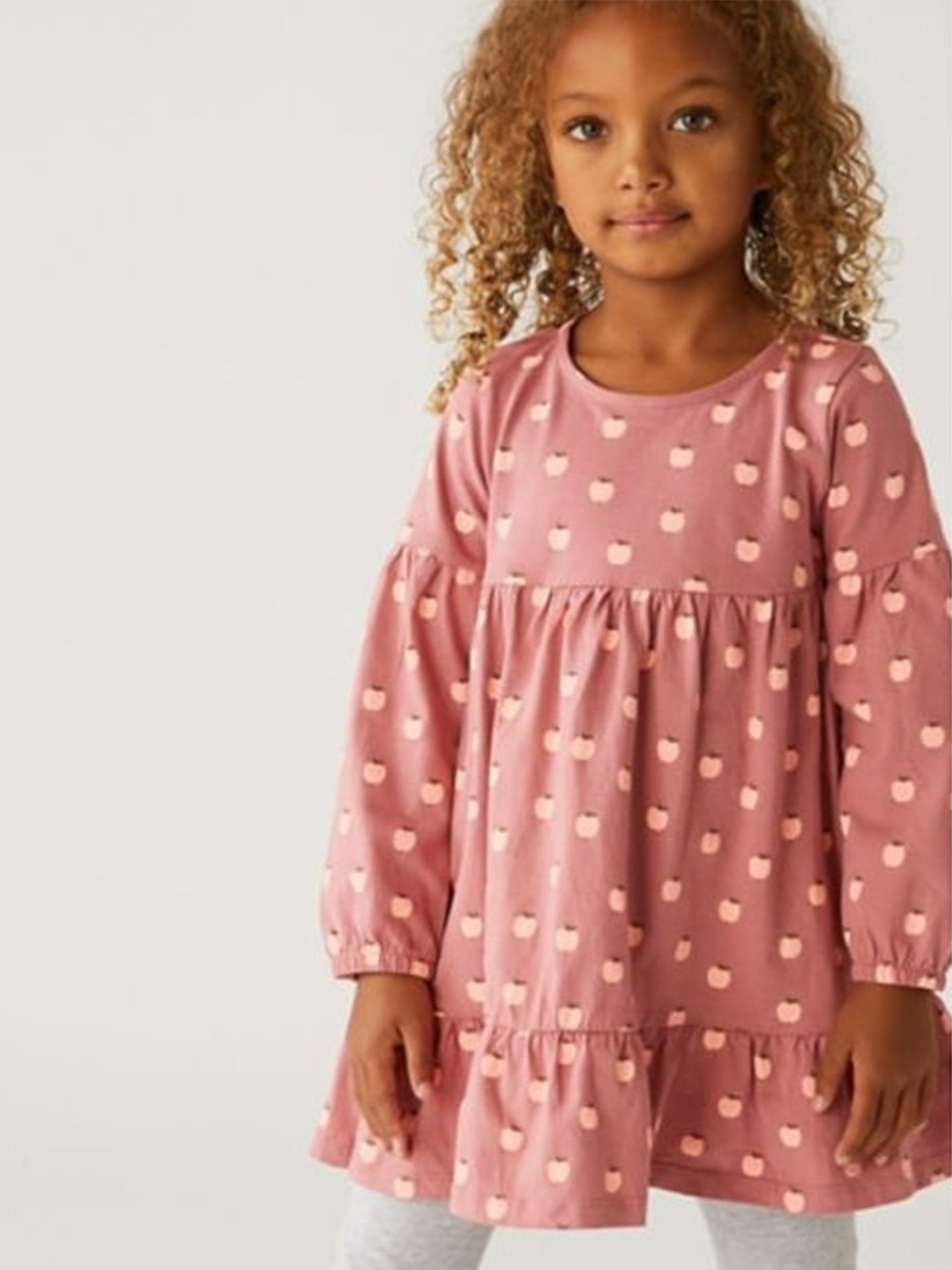 

Marks & Spencer Pink A-Line Dress