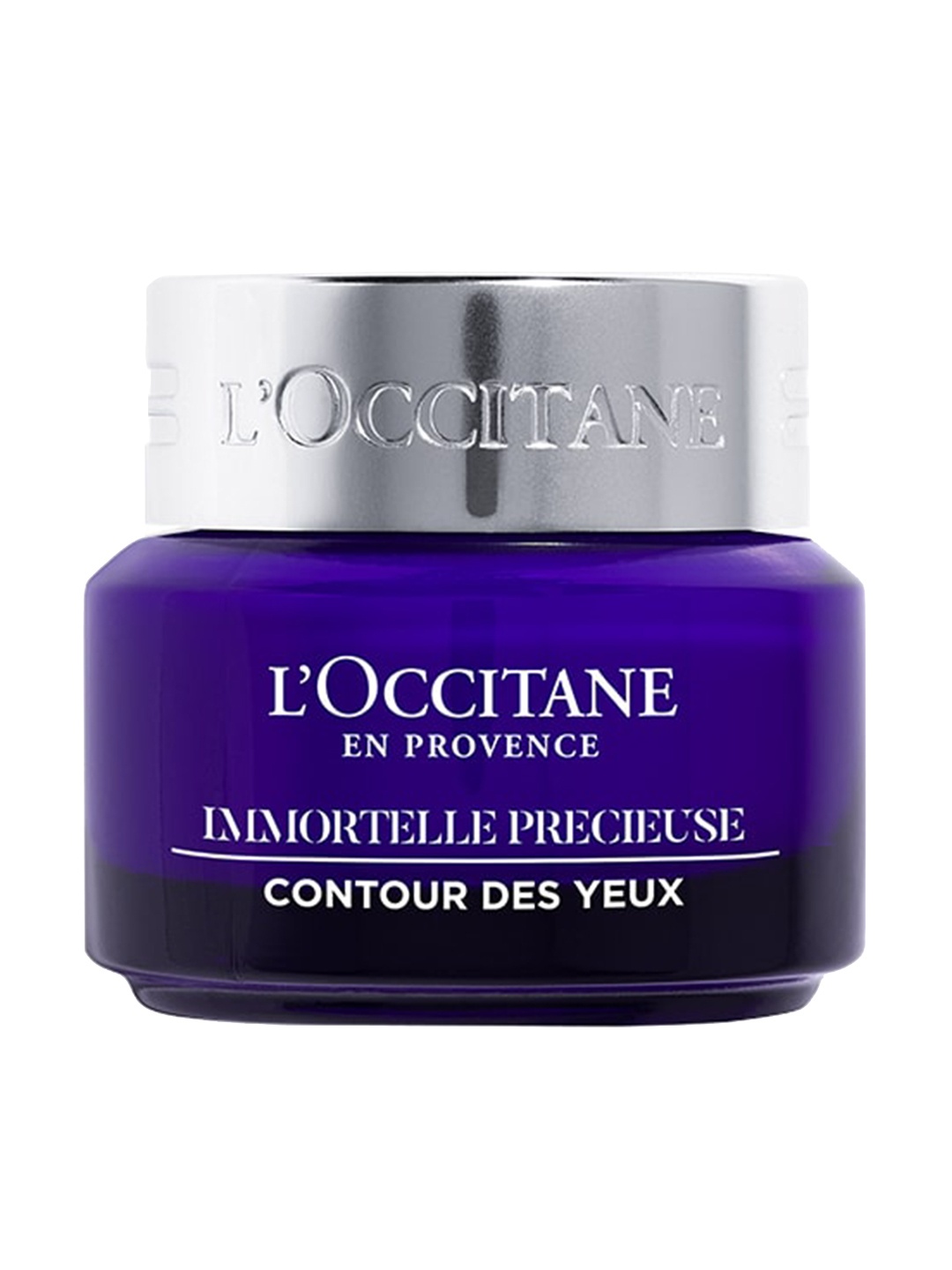 

LOccitane en Provence Immortelle Precious Eye Balm with Hyaluronic Acid - 15 ml, Navy blue