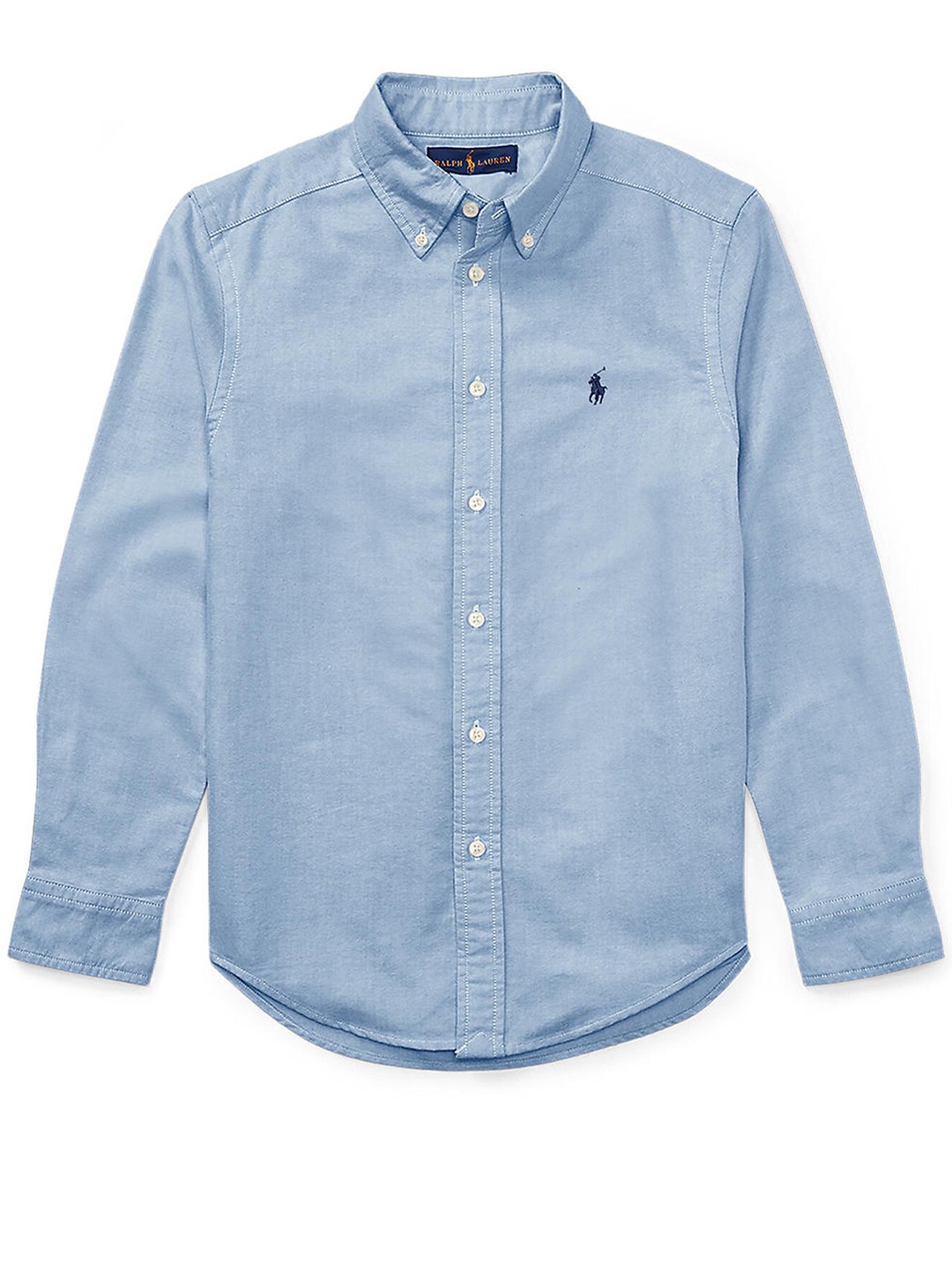 

Polo Ralph Lauren Boys Blue Slim Fit Casual Shirt