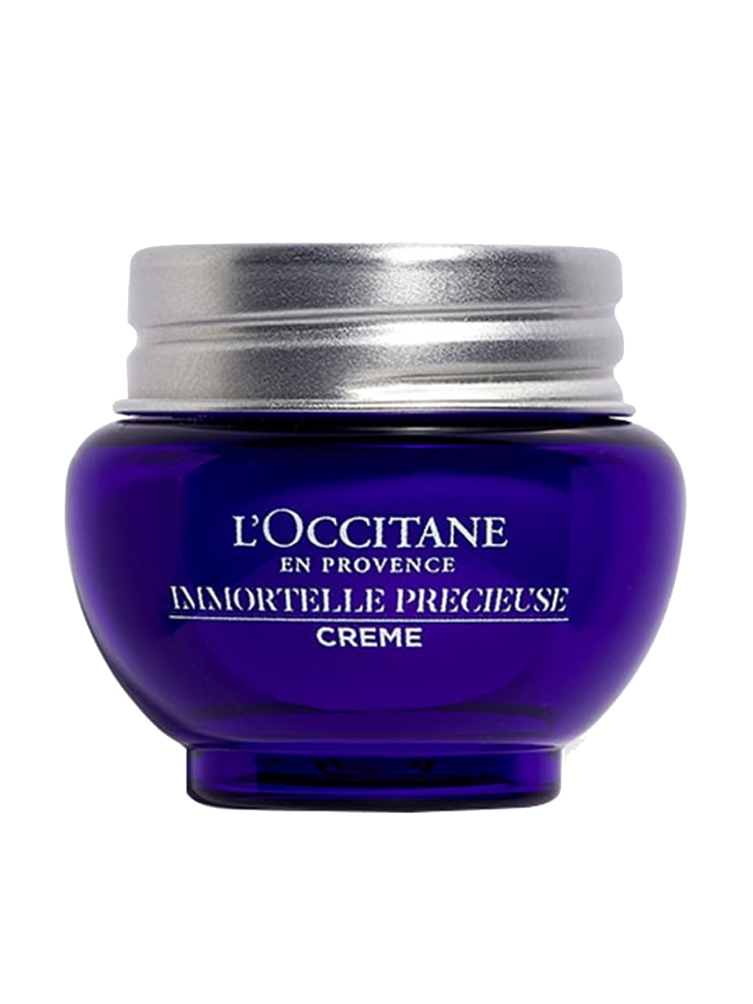 

LOccitane en Provence Immortelle Precious Cream with Hyaluronic Acid - 8 ml, Navy blue