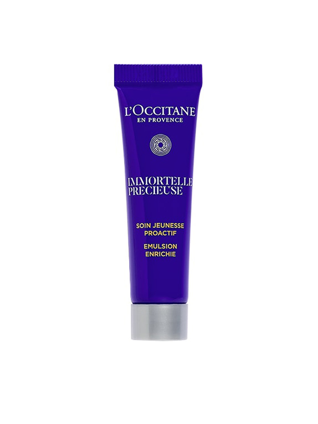 

LOccitane en Provence Immortelle Precious Enriched Emulsion with Hyaluronic Acid - 10 ml, Navy blue