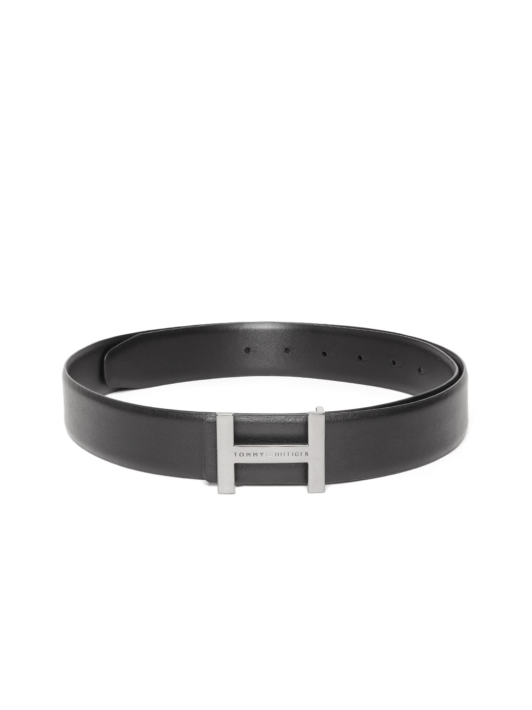 

Tommy Hilfiger Men Black Leather Belt