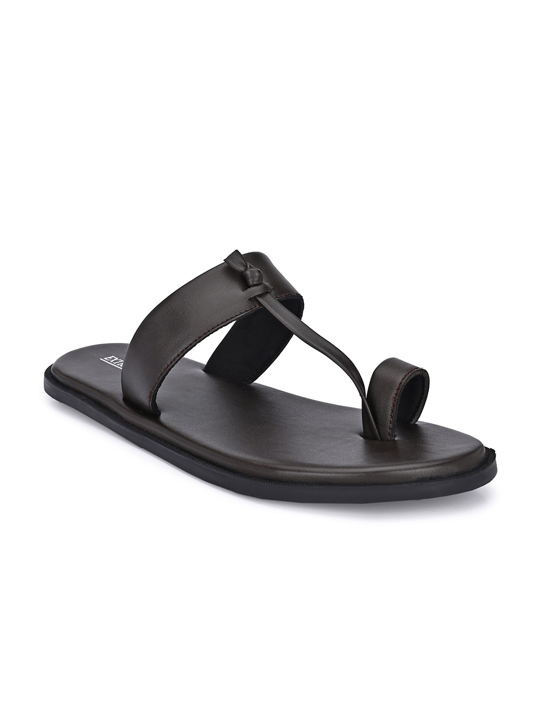 

EXTRIMOS Men Brown Solid Slip-On