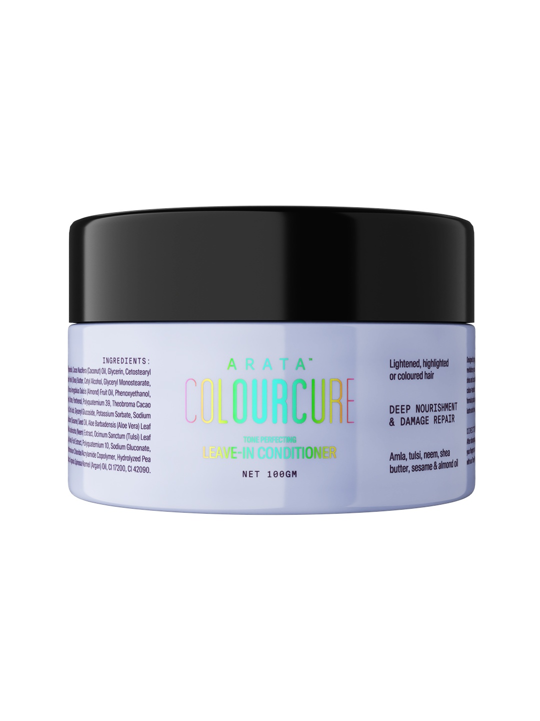 

ARATA Colourcure Tone Perfecting Leave-In Conditioner 100g, Purple