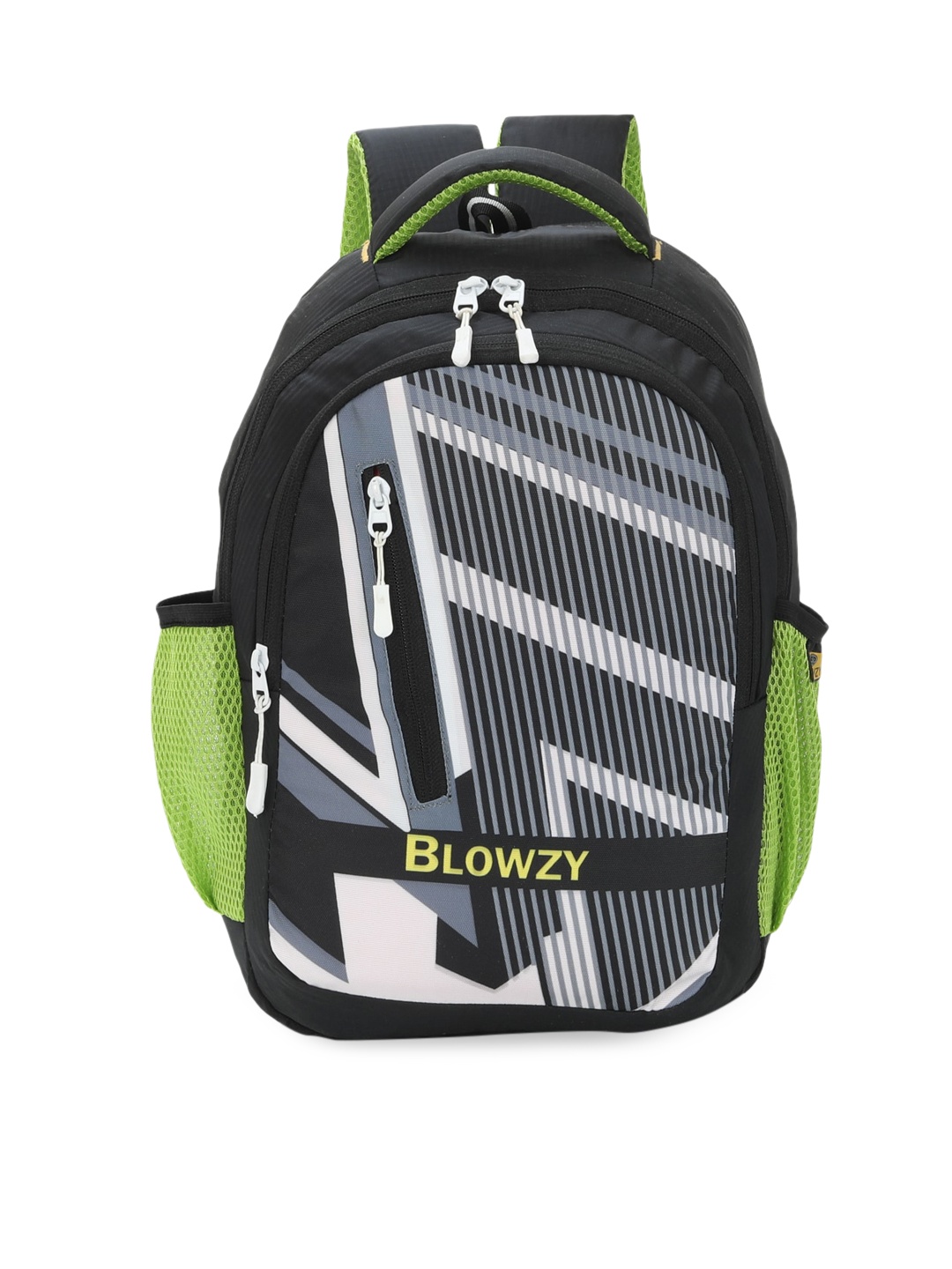 

Blowzy Bags Kids Black & White Geometric Backpack