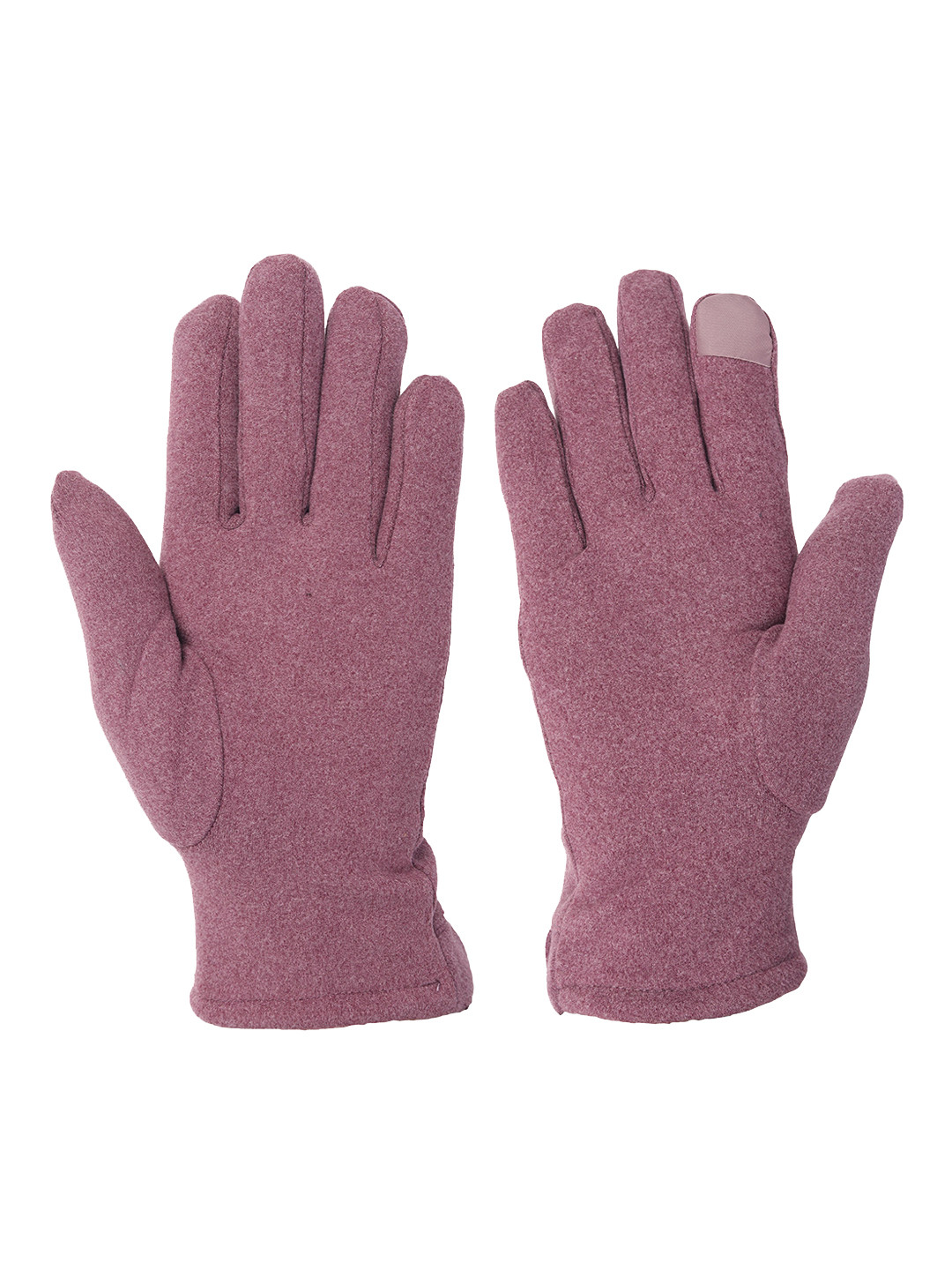 

FabSeasons Women Purple Patterned Gloves