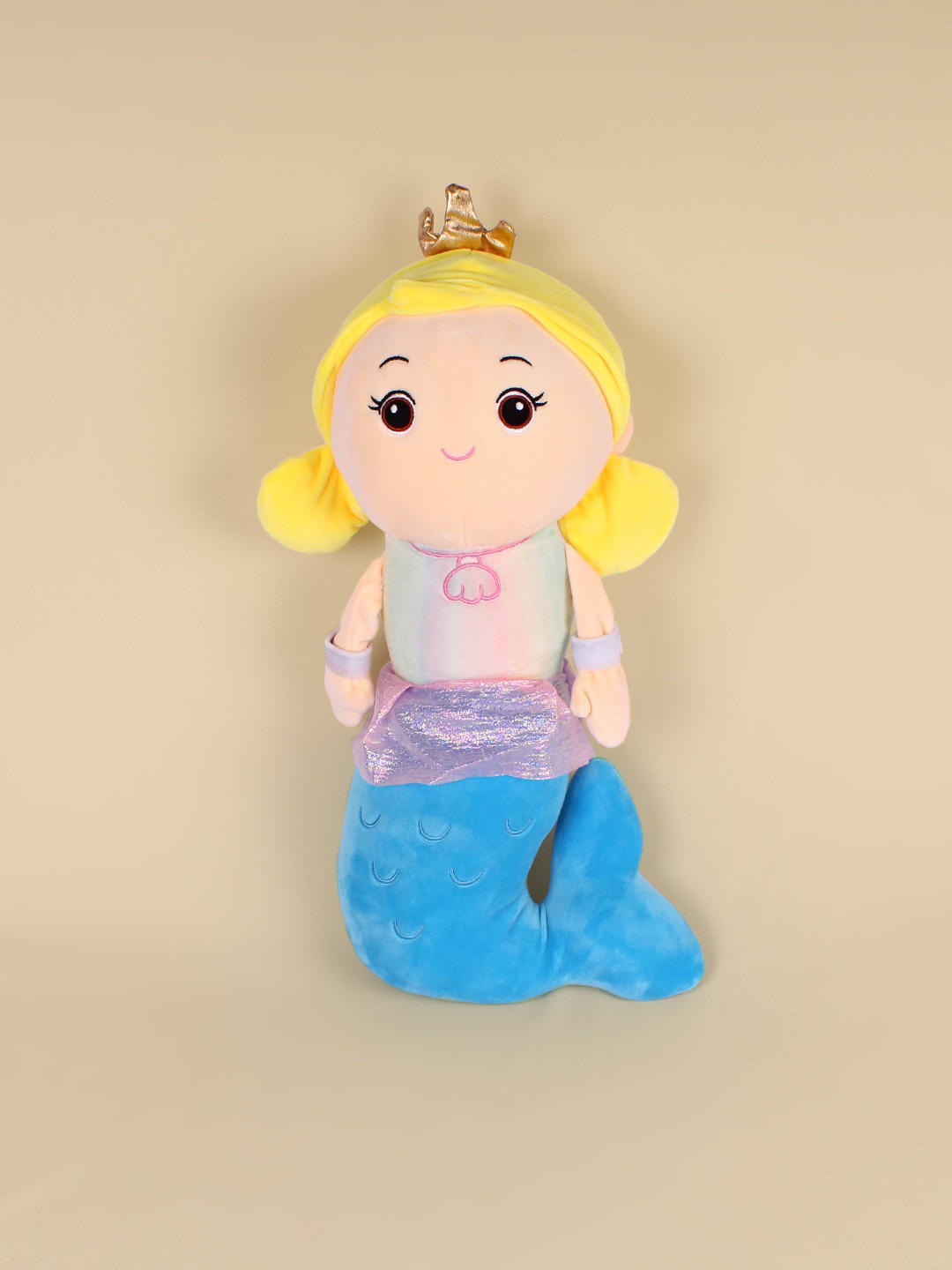

DukieKooky Unisex Kids Blue Mermaid Soft Toy
