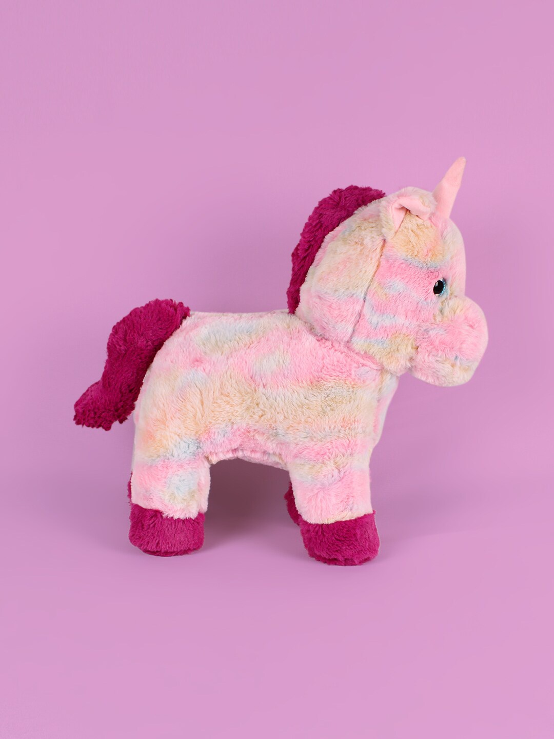 

DukieKooky Kids Pink & Blue Pony Unicorn Soft Toys