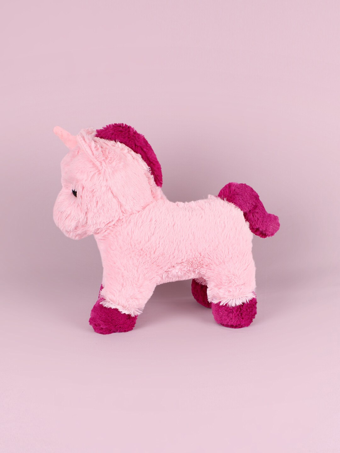 

DukieKooky Pink & Purple Textured Playing Pony Unicorn Soft Toys