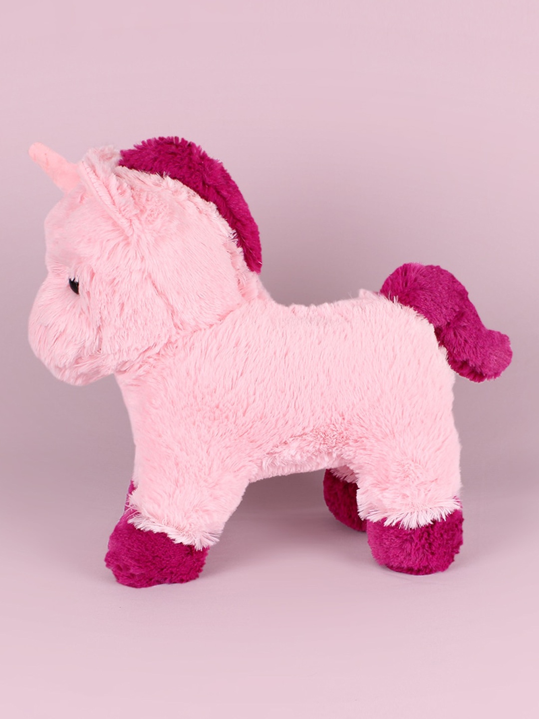DukieKooky Kids Pink Playing Pony Unicorn Soft Toy