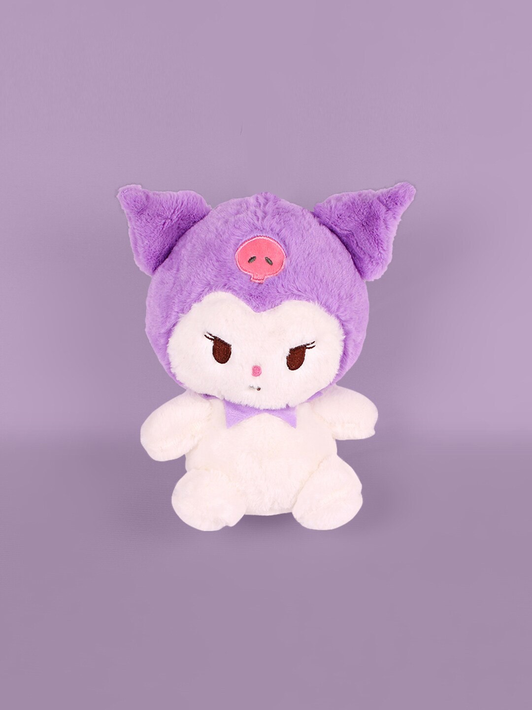 

DukieKooky Kids Purple Solid Soft Toys and Dolls