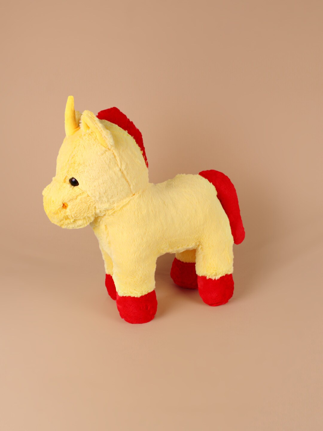 

DukieKooky Kids Yellow Unicorn Soft Toys and Dolls
