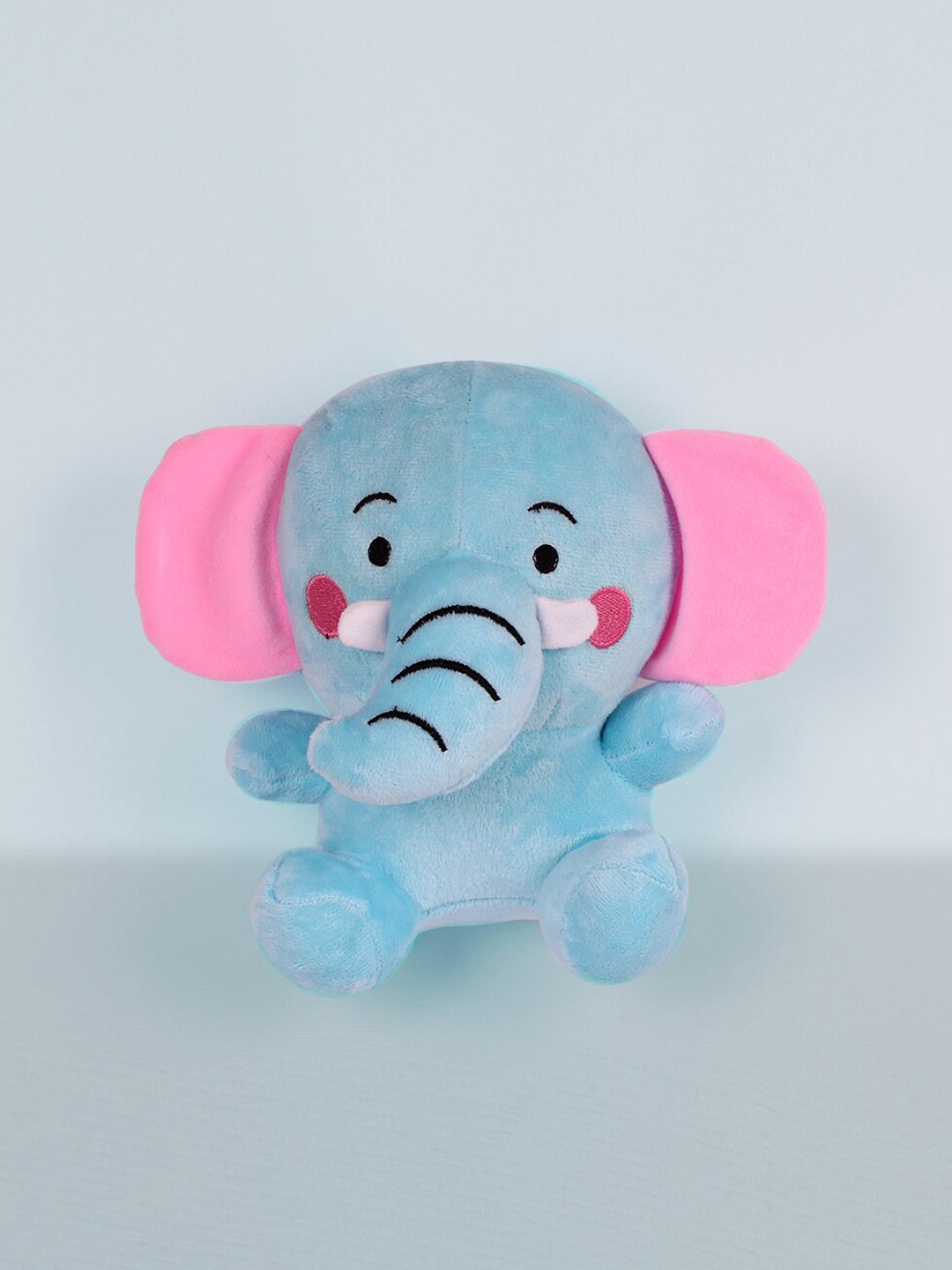 

DukieKooky Kids Blue & Pink Baby Elephant Soft Toy