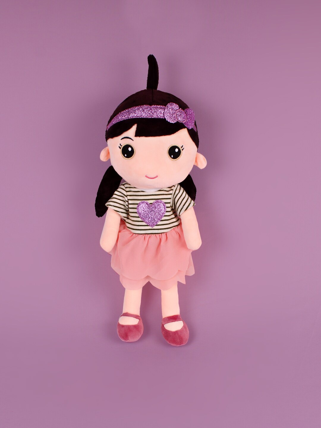 

DukieKooky Kids Pink Solid Soft Toys and Dolls