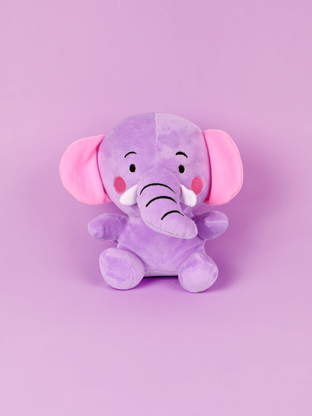 

DukieKooky Kids Purple Baby Elephat Soft Toy