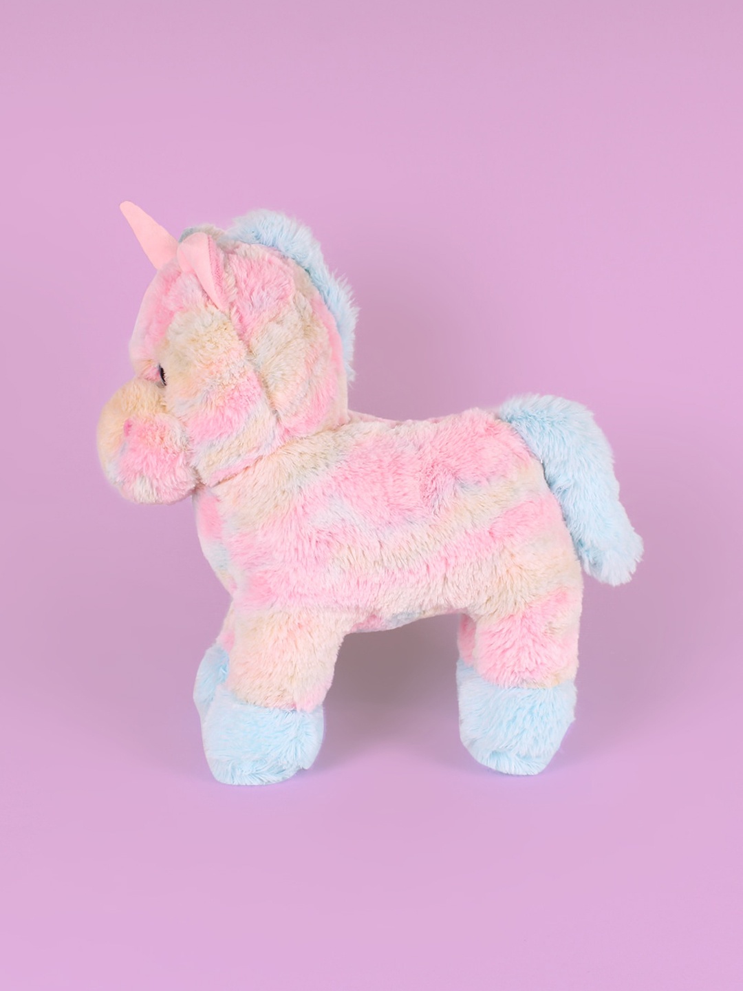 

DukieKooky Kids Pink & Blue Playing Pony Unicorn Soft Toy