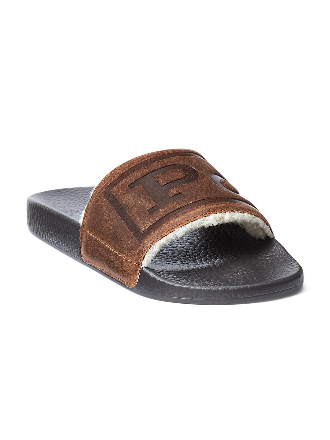 

Polo Ralph Lauren Men Brown Sliders