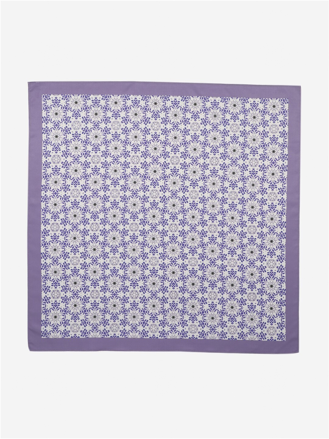 

Beau Design Women Mauve & White Printed Scarf