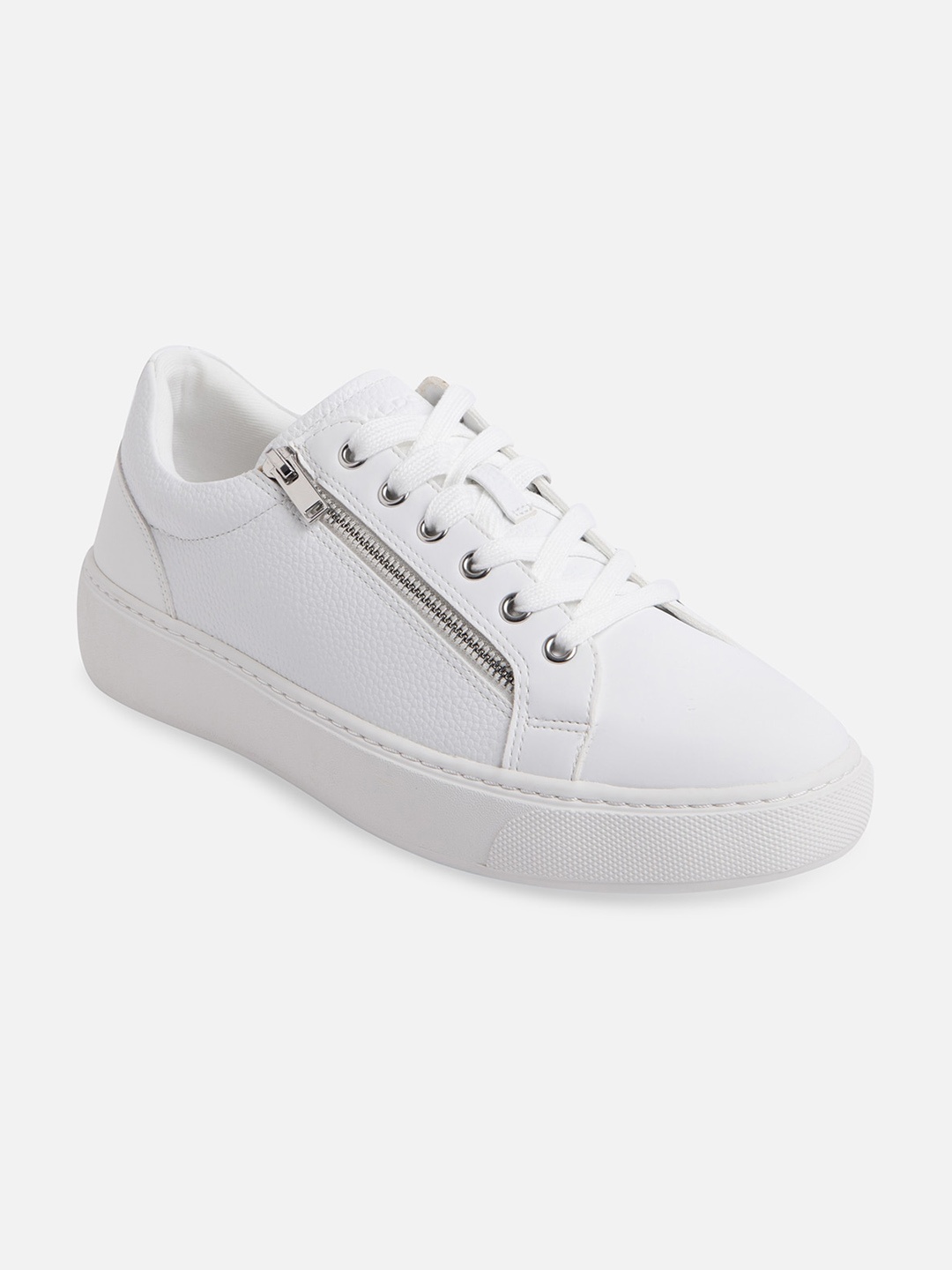 

ALDO Men Solid Sneakers, White