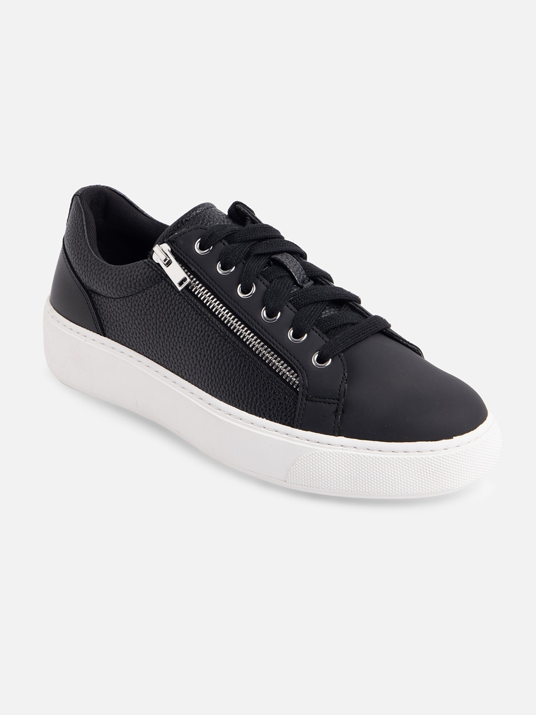 

ALDO Men Black Textured Sneakers