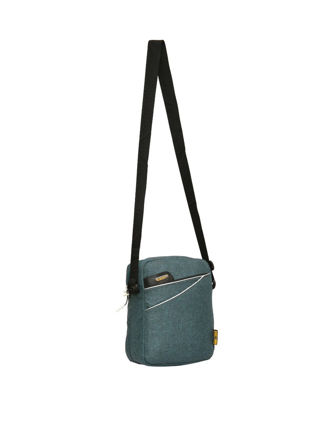 

Blowzy Bags Unisex Green & Black Polyester Messenger Bag